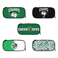 maccabi haifa green apes big capacity pencil pen case stationery bag pouch holder box organizer for teens girls adults student