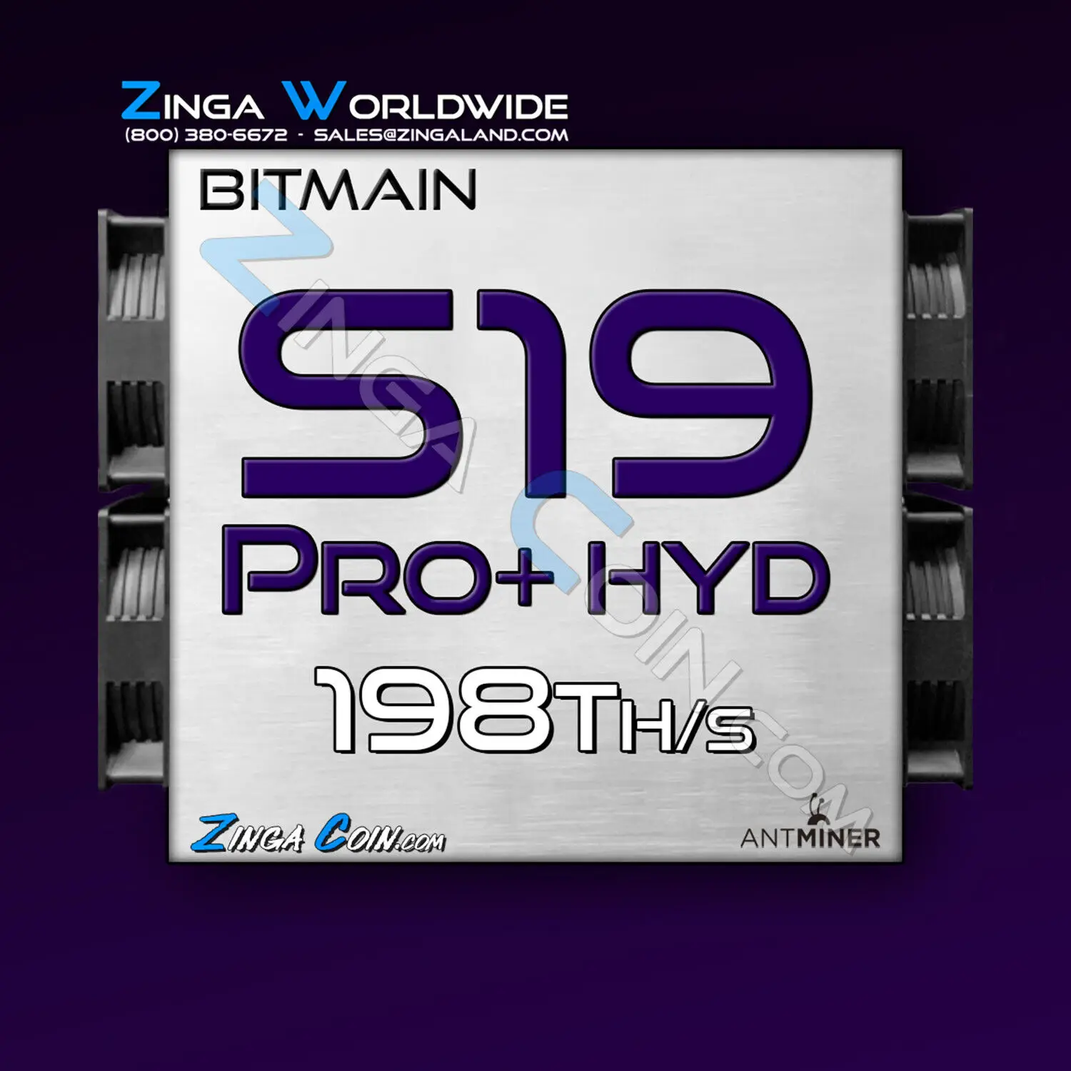 

CC BUY 2 GET 1 FREE BITMAIN ANTMINER S19 PRO + HYD BTC MINER (198TH)