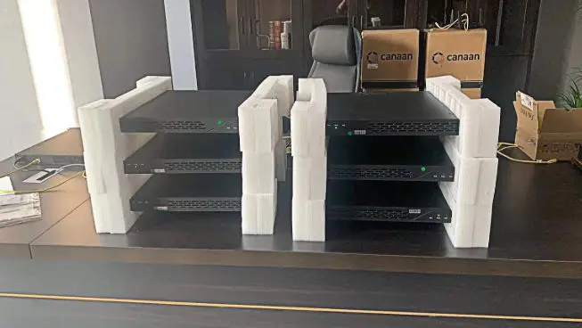 

MN: New в наличии Jasminer x4 1u 520 MH, криптомайнер
