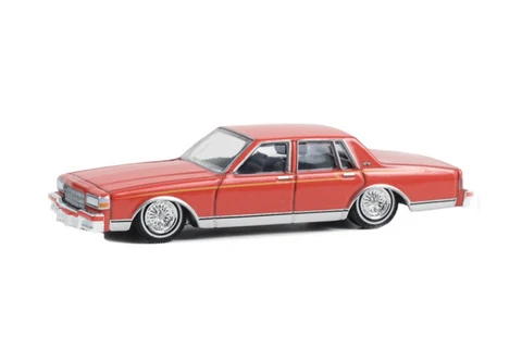 CHEVROLET CAPRICE CLASSIC 1989 CUSTOM RED/YELLOW STRIPES