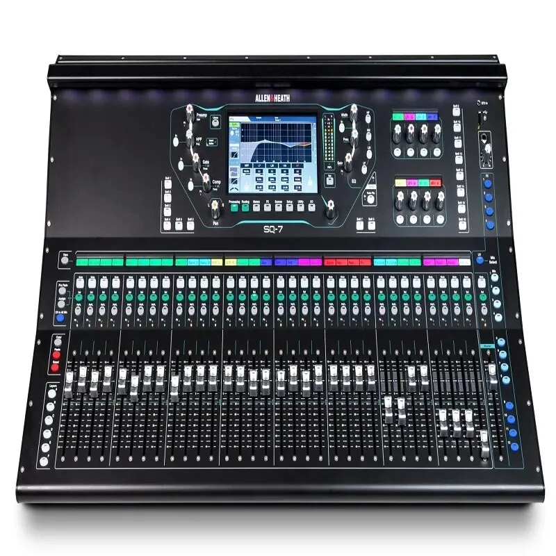 

Big Discount Selling SQ7 48-Channel 36-Bus Digital Mixer Mixing Board-w Road
