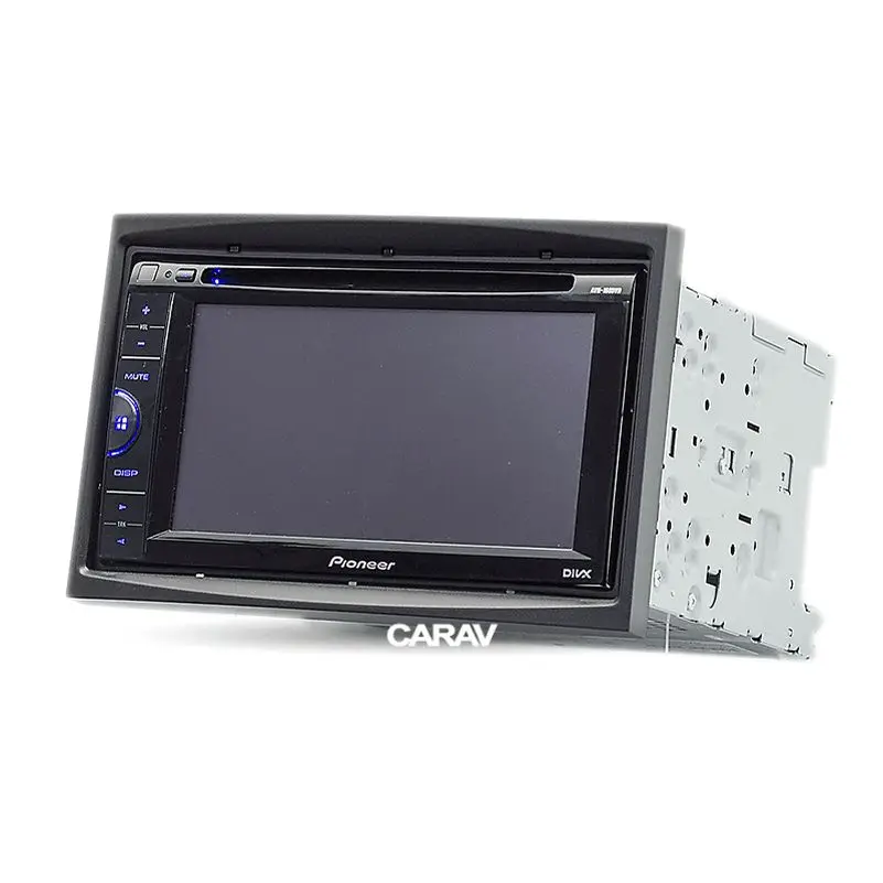 Переходная рамка 2-DIN для CITROEN C2 C3 Berlingo Jumpy / PEUGEOT 207 307 Expert TOYOTA ProAce CARAV 11-091 |