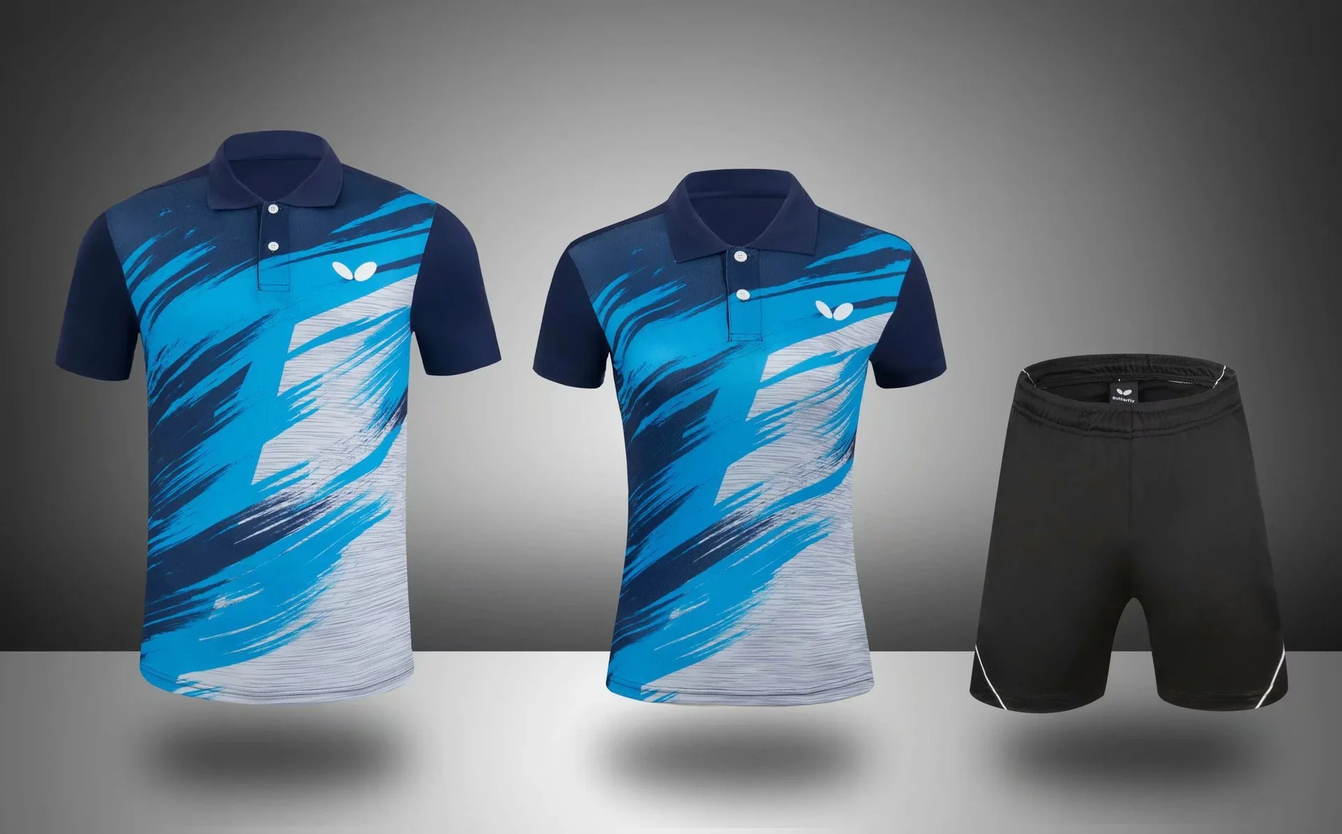 

Summer New Table Tennis Suit Speed Dry Breathable Men's Short Sleeve Sports Training T-shirt men's Sports Fitness Tops Sets