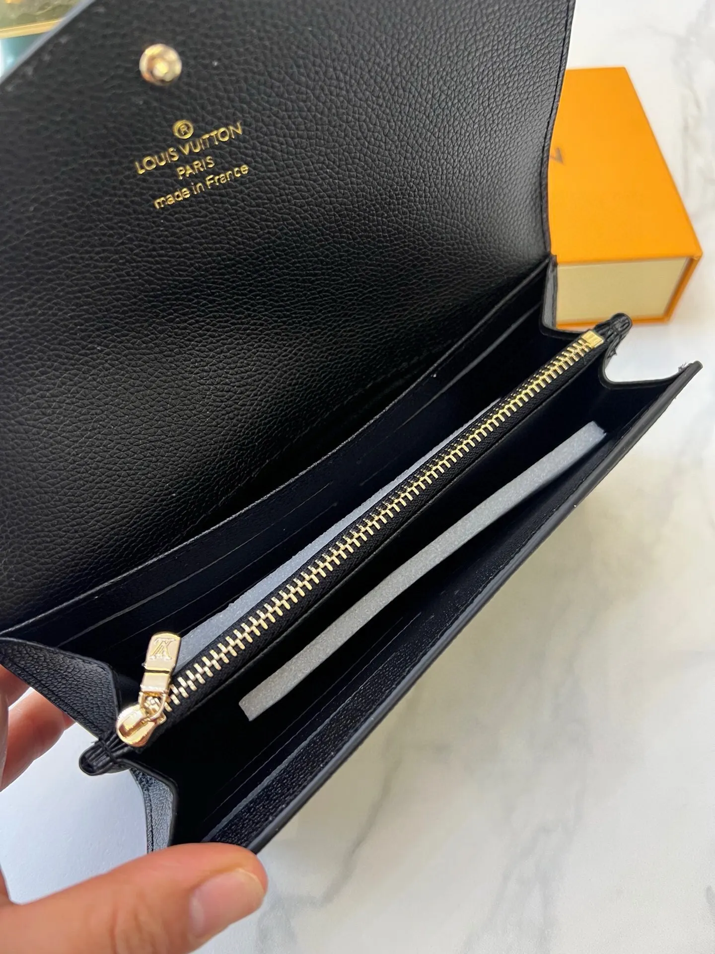 Новый Женский В Стиле Louis Vuitton Модный КошелеК Монет Для Карт Превосходная
