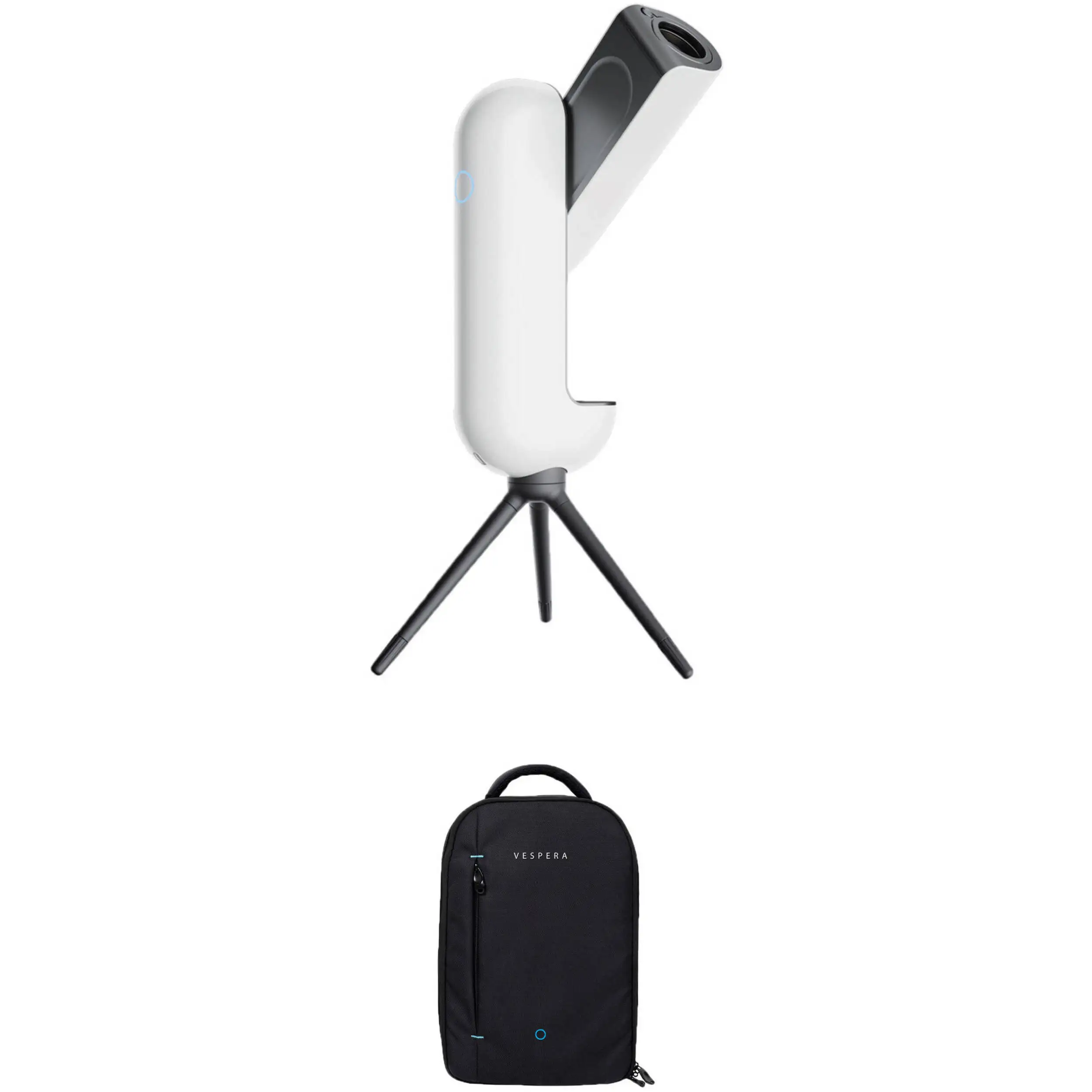 

Low Energy Consumption Vaonis VE50 Vespera Exploration Station Digital Telescope with Tripod and Backpack Kit