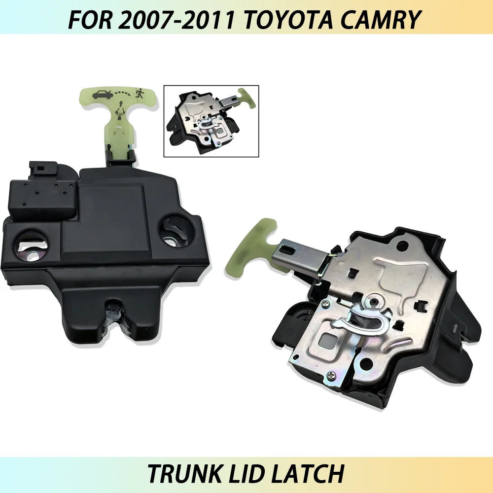 

For 2007-2011 Toyota Camry 64600-06010 Trunk Lid Latch Power Door Lock Actuator