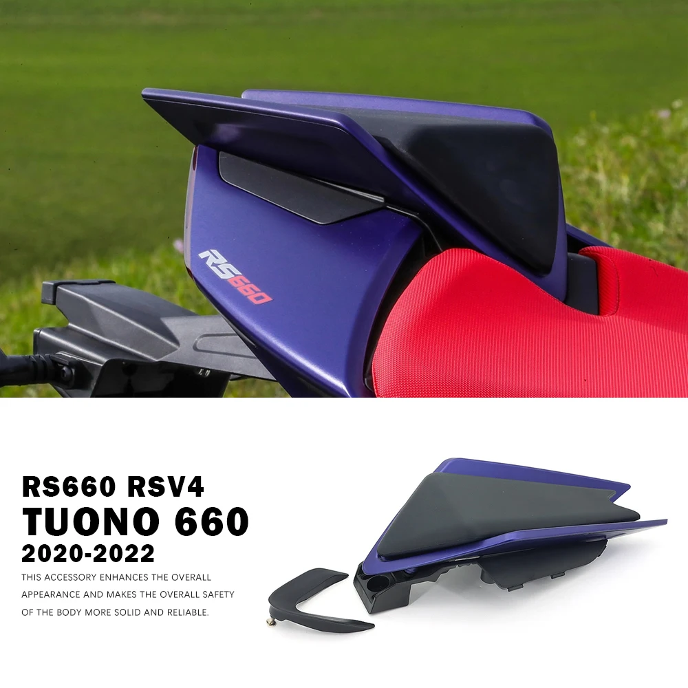 

Аксессуары RS660 2022 для Aprilia Tuono 660 RSV4 2021-2022 Tuono660 RS V4 660 мотоциклетная обтекатель пассажирского сиденья