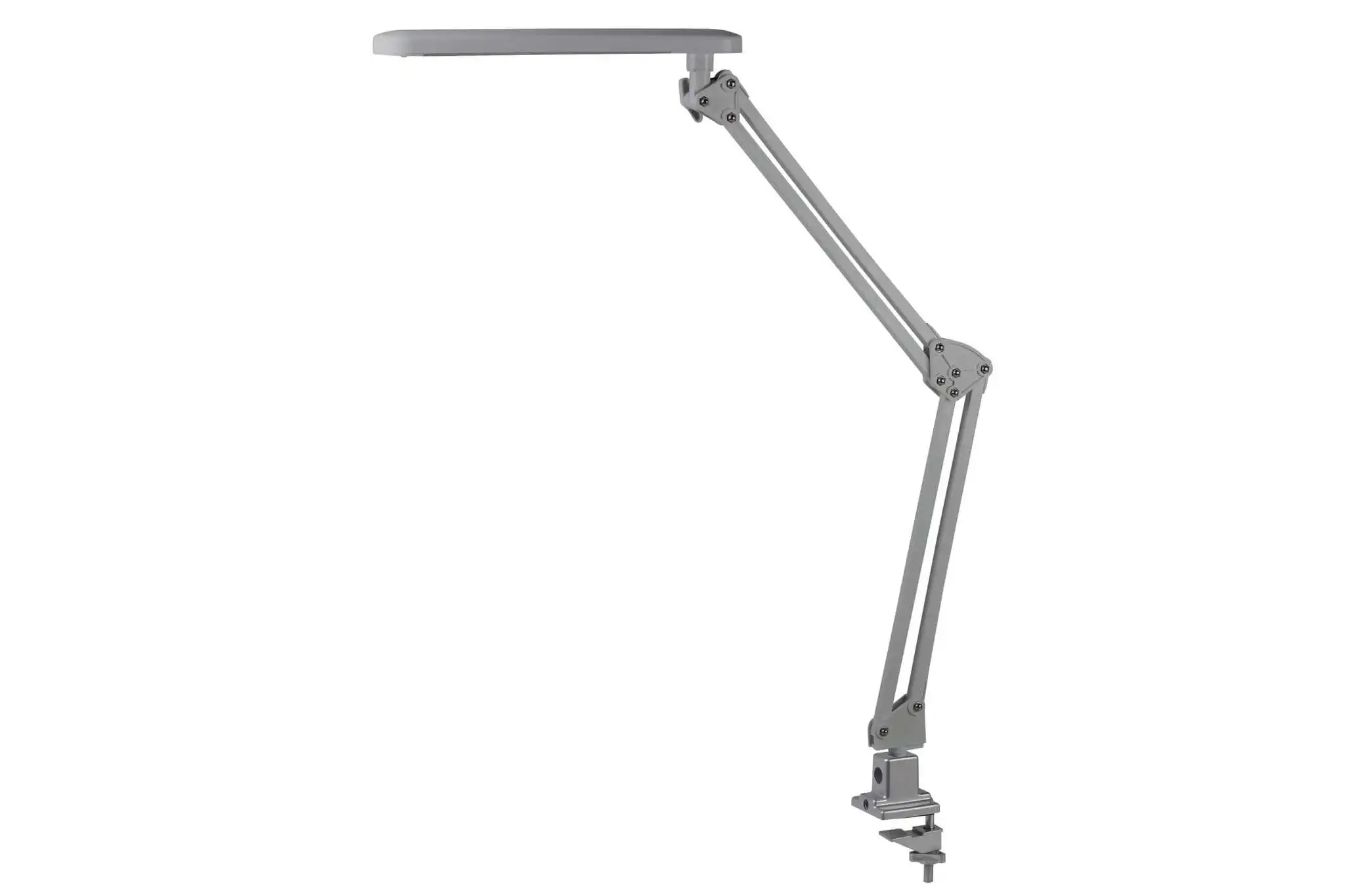 Настольный светильник ЭРА NLED-441-7W-S серебро Б0008003 Настольный светильник ЭРА NLED-441-7W-S серебро Б0008003