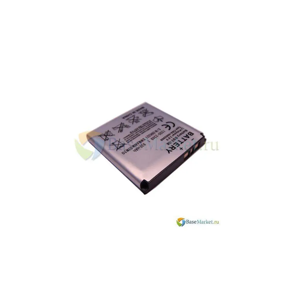 Аккумуляторная батарея для Sony Ericsson C902i (BST-38) замена запасная аккумуляторная акб -