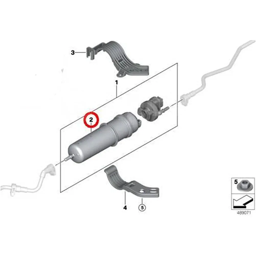 Высокое качество 13328591019 13328582272 Φ для BMW X3 M X4 X5 G01 G02 G05 G07 G11 автомобильные аксессуары