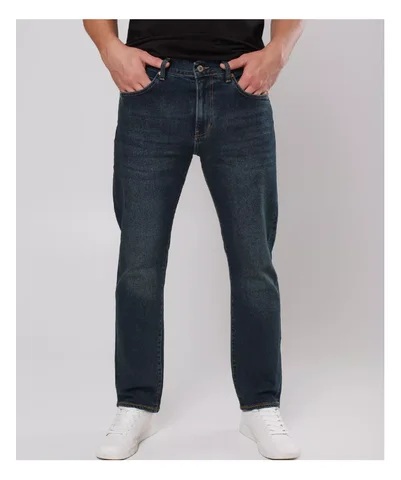 Мужские джинсы Levi's® 506™ с комфортной прямой штаниной и не высокой эластичностью для максимального удобства