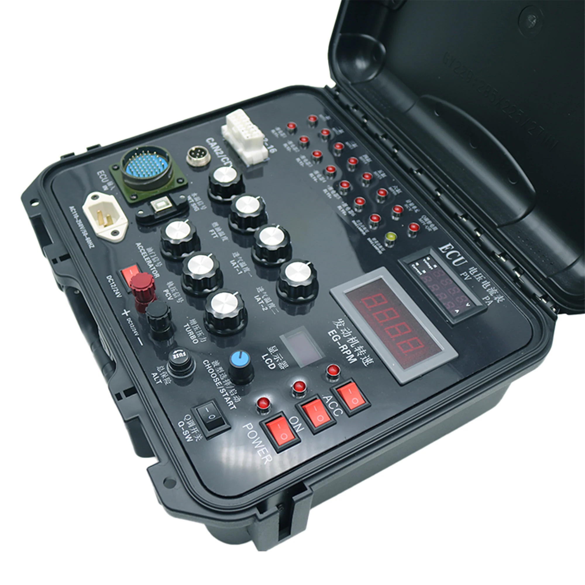 Оригинальный новый многофункциональный испытательный стенд для дизельного ЭБУ