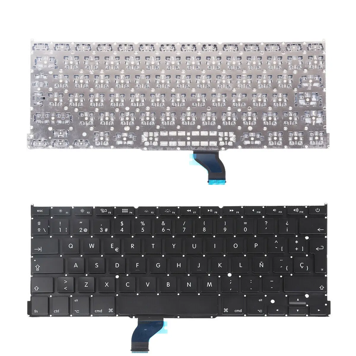 

New Spanish Layout Keyboard For A1502 Keyboard Replacement For Macbook Pro Retina 13" a1502 Spain keyboard