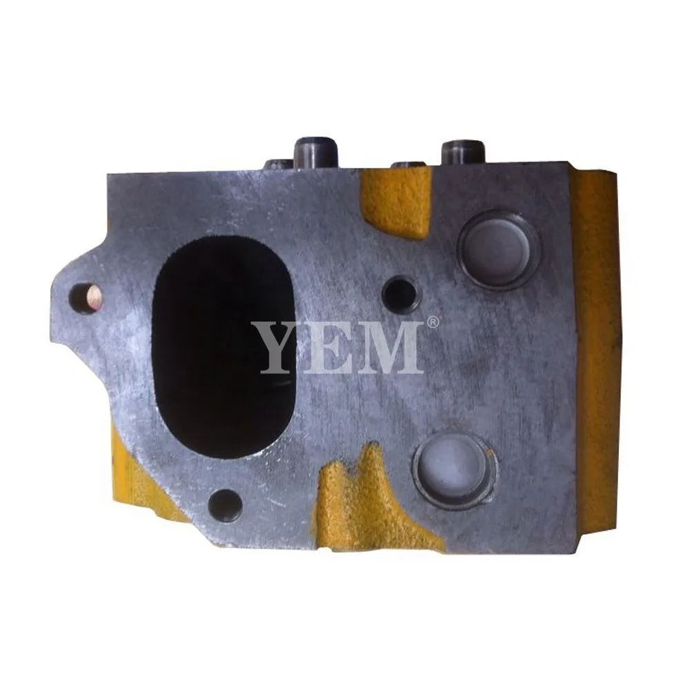 Запчасти для двигателя экскаватора Komatsu 6D125-6 головка цилиндра