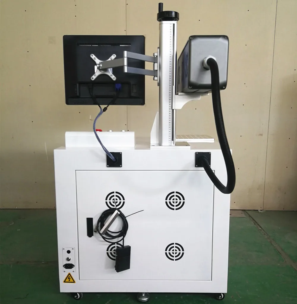 

High Speed CO2 Laser Marking Engraving Machine 20w 30w 50w For Wood Leather Acrylic Jewelry Silver Gold Brass