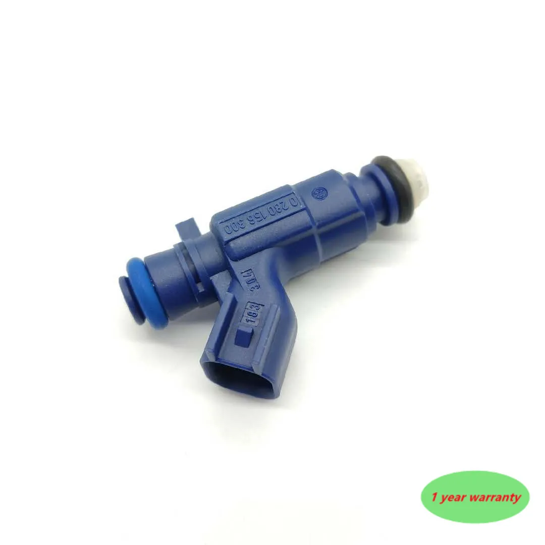 

6x Fuel Injector OEM 0280156300 12609418 9206819 For Chevrolet Malibu Equinox Cadillac CTS SRX Pontiac G6 G8 Torrent Saturn Aura