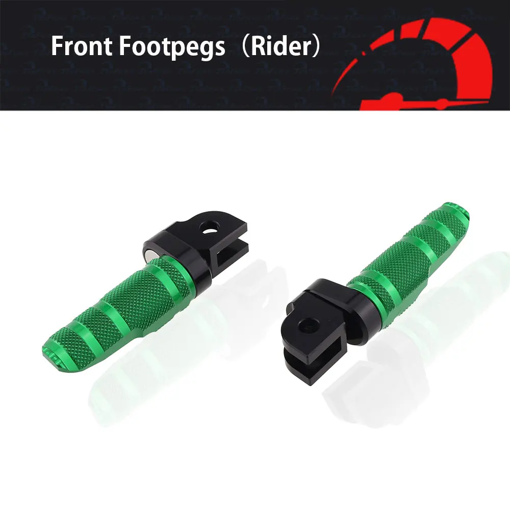 

Fit For NINJA 1000/Z1000SX ER-4N ER-6N ER-6F Versys 1000 ABS Versys 650 Versys X300 Front Footrests Foot Rest Foot Pegs Pedal