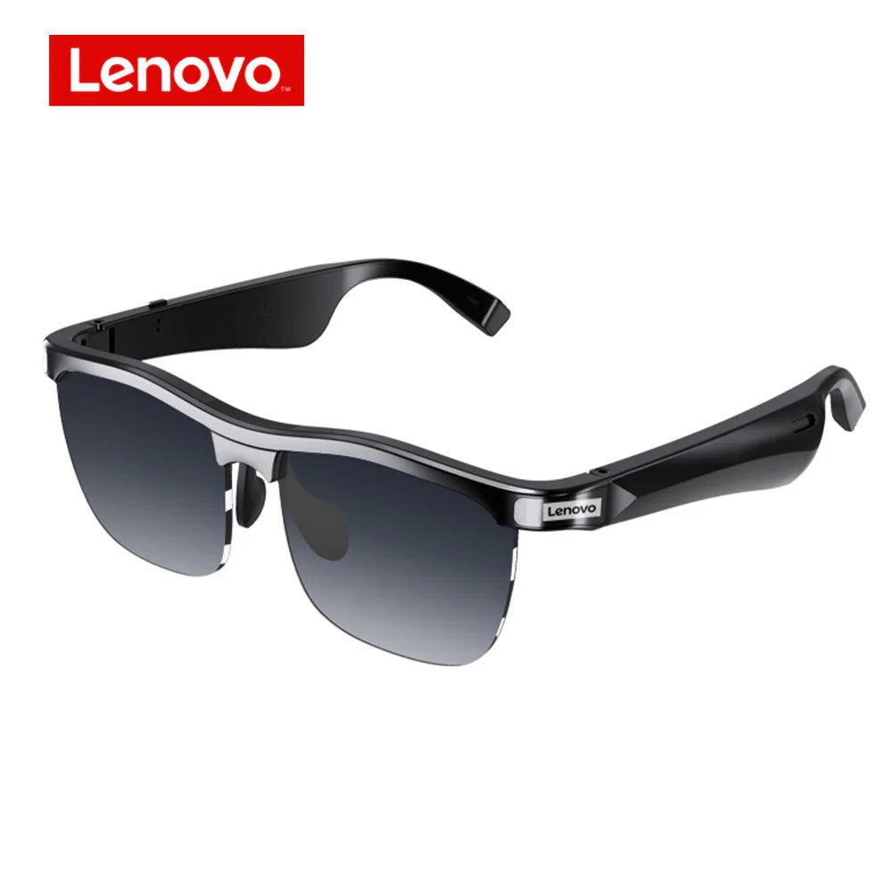 Lenovo MG10 Smart Music Sunglasses HIFI Sound Quality Wireless BT 5.0 Headphone Driving Glasses Hands-free Call With HD MIC enlarge