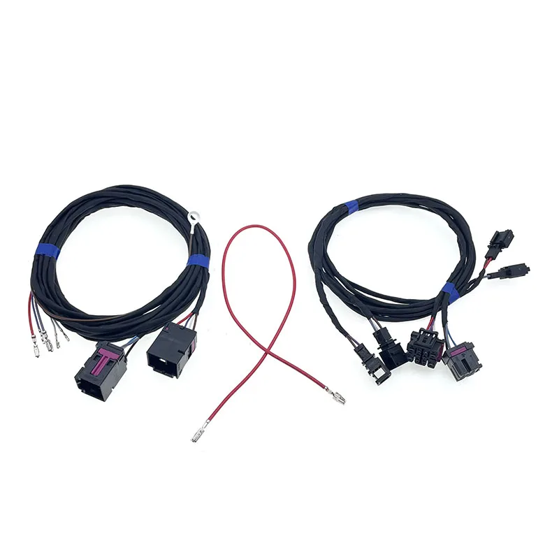 

Для Golf 7 MK7 Passat B8 Tiguan MK2 MQB CARS Переднее или заднее сиденье с подогревом Обновление Кабель-адаптер Жгут проводов Кабели