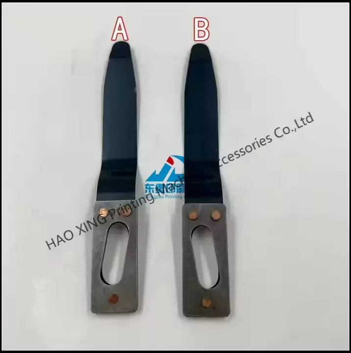 

1 пара листовой пружины для машины Bobst, машина для высечки, листовая пружина с хорошим качеством