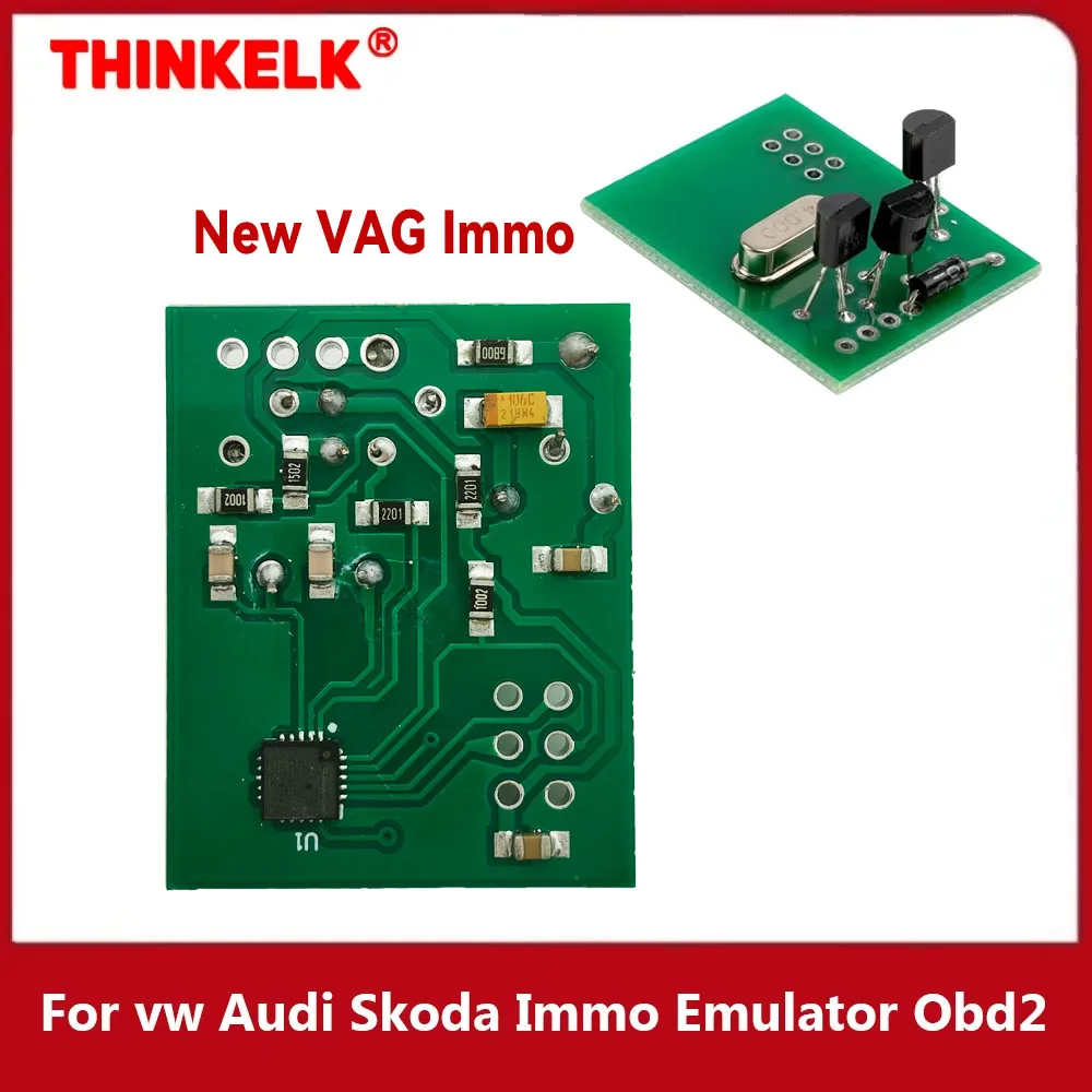 

Для VAG Immo Emulator Рабочий иммобилайзер для V-W Skoda Audi Immo Emulator Obd2 Диагностический инструмент