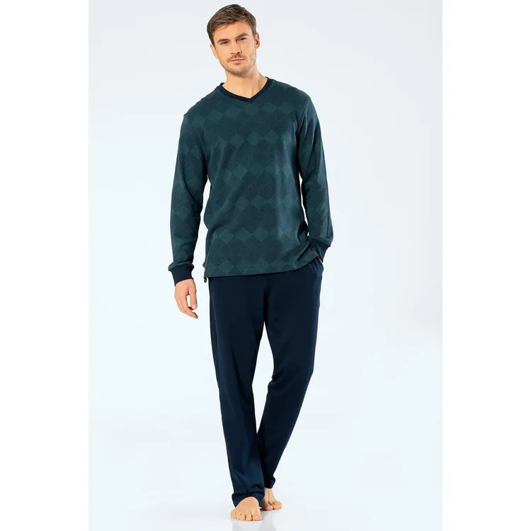 Cacharel Мужской жаккардовый пижамный