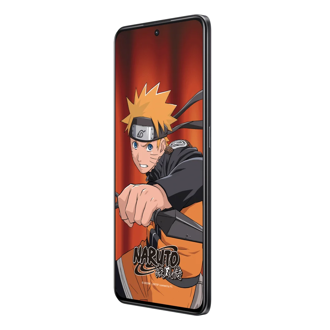 Najtaniej Realme GT Neo 3 5G Naruto Limited 150W Dimensity 8100 5G Smartphone 6.7 ''wyświetlacz AMOLED 50MP AI Potrójne Kamery 4500mAh Bateria