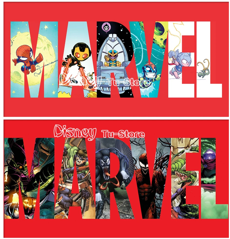 

Disney Diamond Painting Set Marvel Avengers Character Art 5D DIY Embroidery Full Drill Hobby Mosaic Kids Gift Home Decoration
