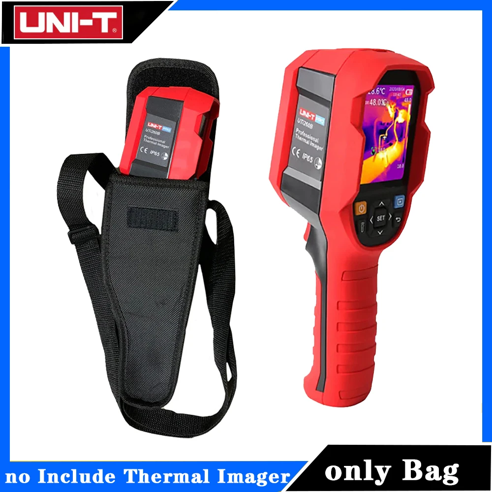 

Thermal Imager Storage Bag Suitable for UNI-T UTi260B C200 Universal Handheld Infrared Imaging Camera Portable Waterproof Bag