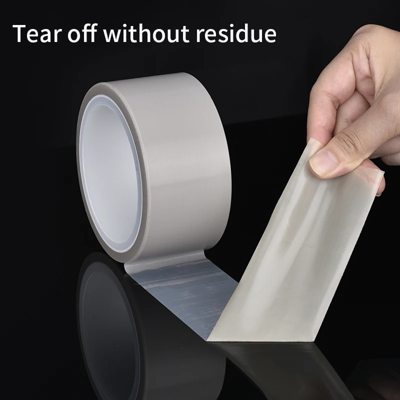 

Лента Из ПТФЭ, односторонняя клейкая лента из силикона и ПТФЭ, термостойкая пленочная лента для термопрессовочной машины