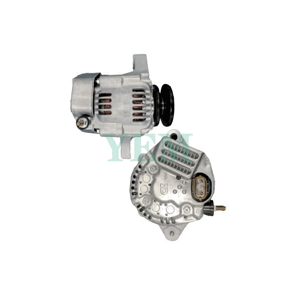 Для YANMAR 3TNV76 3TNV70 12В 40A CW генератор переменного тока 101211-1420