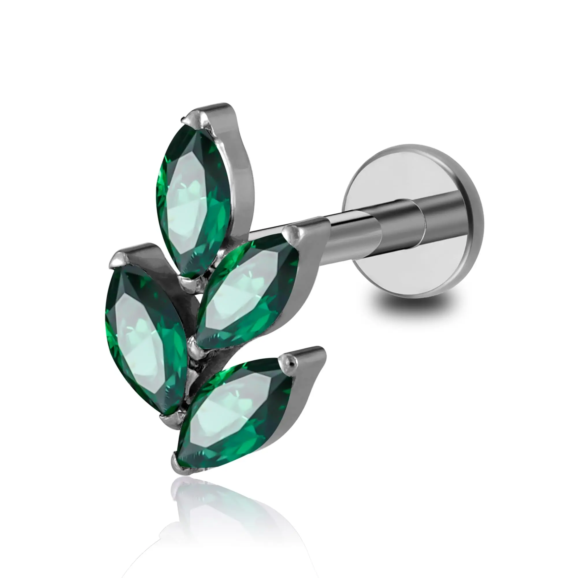 10 шт. титановые украшения для пирсинга 16 г