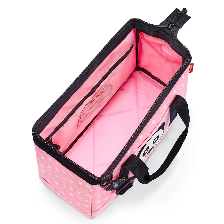 Сумка детская Reisenthel Allrounder XS panda dots pink (IQ3072) 27*21*11 8 см. |