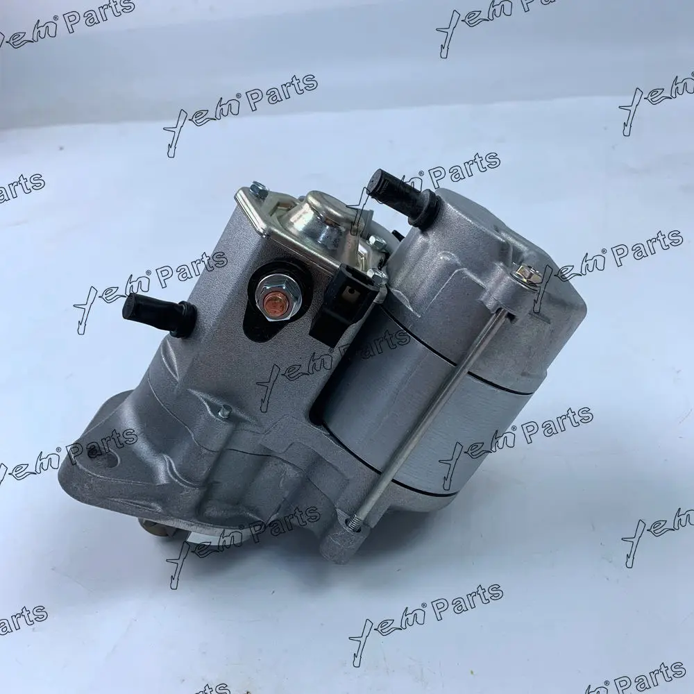 Стартовый двигатель для экскаватора Kubota V2003 17381-63012 детали дизельного двигателя