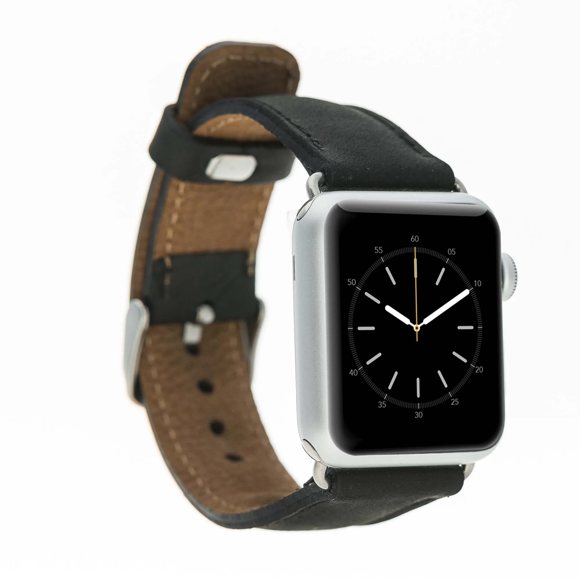 

Ремешок из натуральной кожи для Apple iWatch 38-40-41-42-44-45 мм