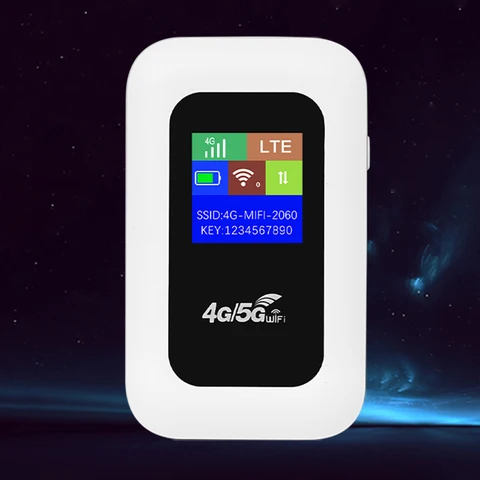 Мини-точка доступа 4G LTE на открытом воздухе со слотом для SIM-карты, 150 Мбит/с, карманная точка доступа Wi-Fi, портативный Wi-Fi роутер для домашнего офиса, кемпинга на колесах