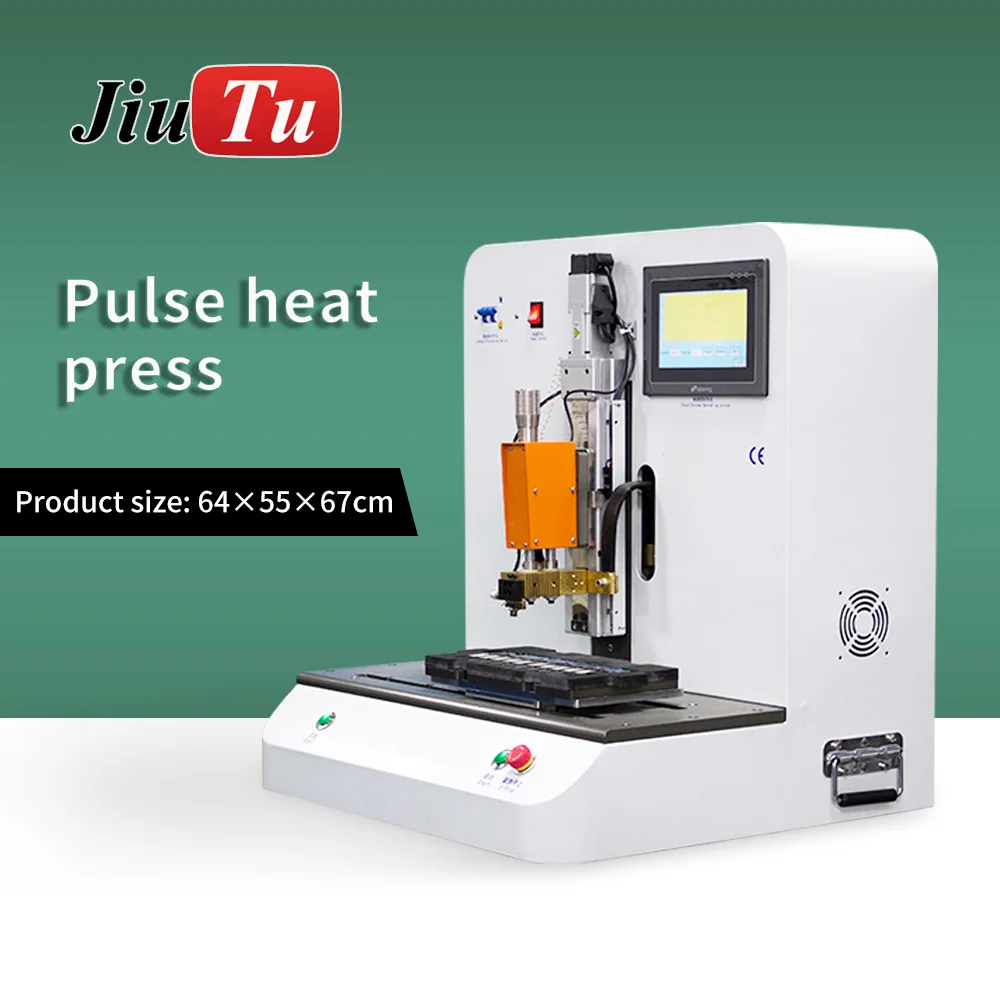 Precision PCB Heat Pressure Welding Machine For MINI SAS Line Pulse Heat Press Soldering