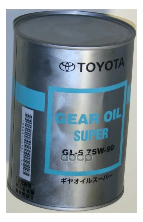 Масло Трансмиссионное Toyota Gear Oil Super 75w-90 1л 08885-02106 TOYOTA арт. 08885-02106