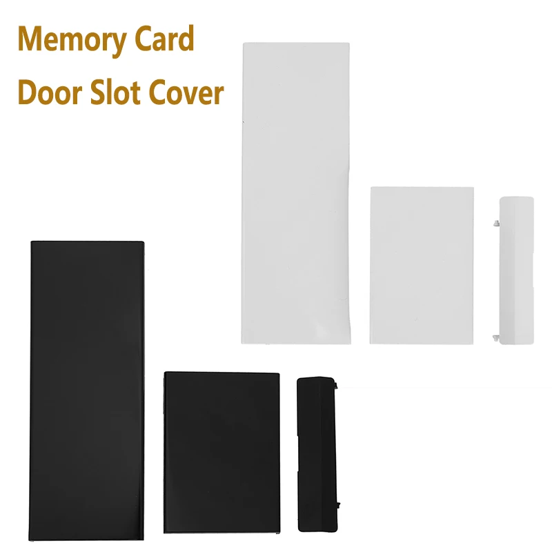 

Lid For Nintendo Wii Memory Card Door Slot Cover 3pcs Controller Protective Shells Lids Replacement For Nintendo Wii Game Acces