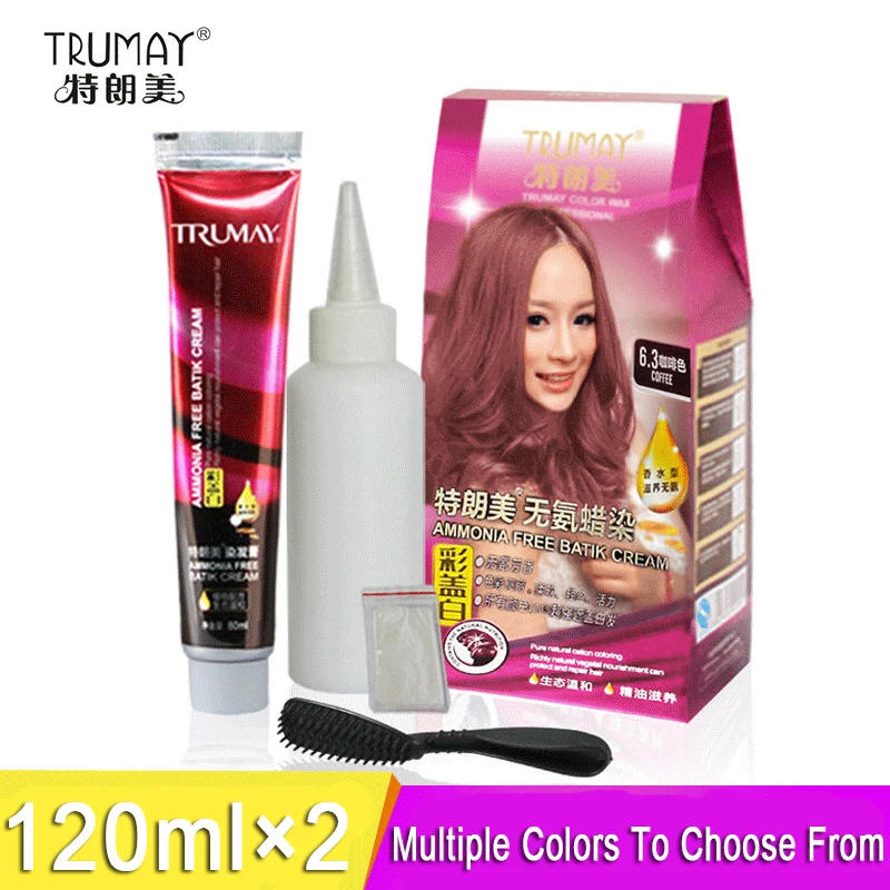 Ing Root Cover Hair Color Cream Styling