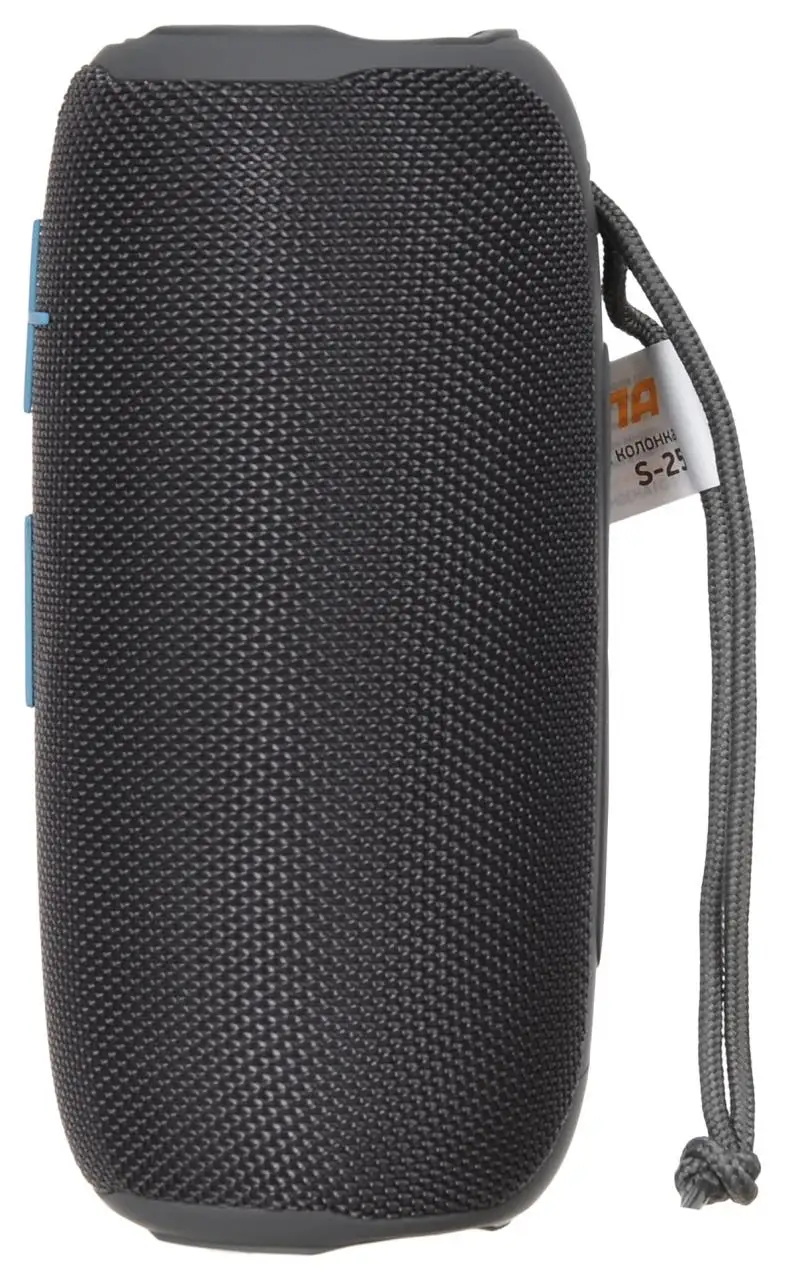 Колонка порт. Digma S-25 серый 10W 1.0 BT/3.5Jack/USB 2400mAh (SP2510G) |