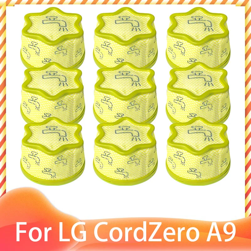 

Pre Filter For LG CordZero A9 A958VA A958SA A958IA A938SA A9K Master / Extra A907GMS A905RM A906SM Cordless Stick Vacuum Cleaner