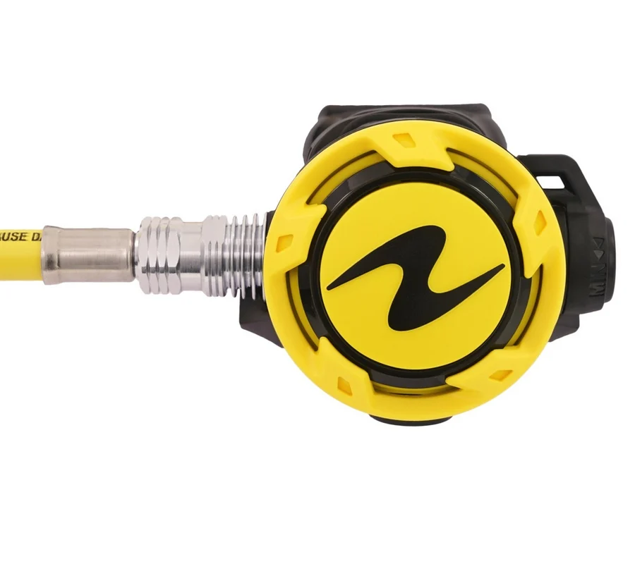 Aqualung Октопус HELIX PRO желтый | Оборудование для обучения плаванию