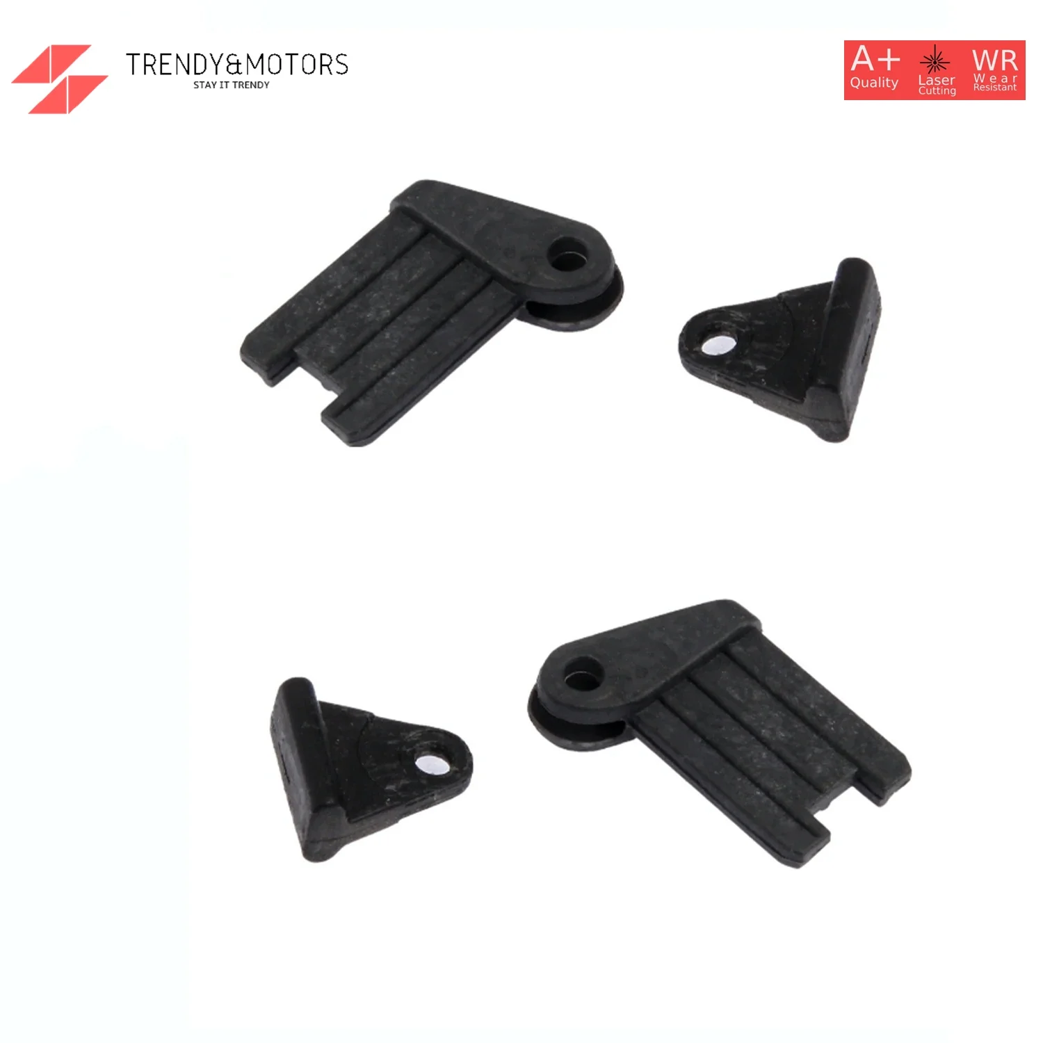 Комплект для ремонта занавесок комплект из 4 зажимов задних роликовых штор BMW 3 5 7