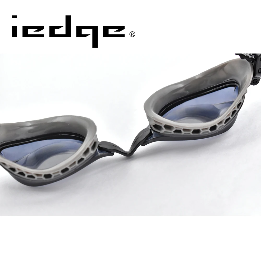 Barracuda iedge Kids Swimming Goggles For Children Ages 6-12 Silver Color VG-963