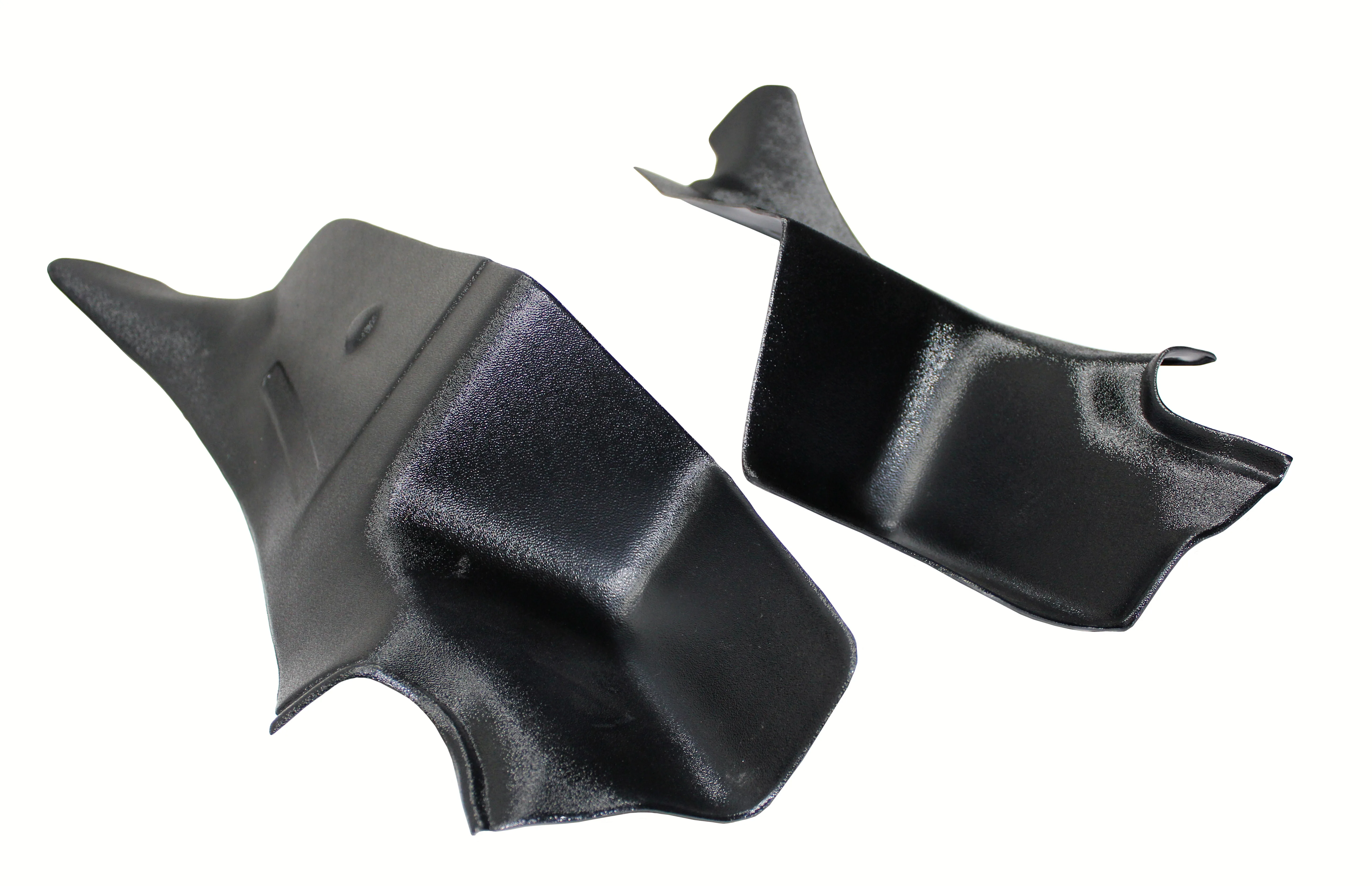 Накладки на ковролин порогов для Lada X-Ray / Лада Хрей 2015- с липучкой чехлы