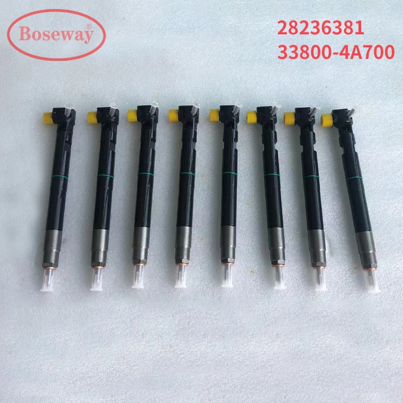 

Delphi Diesel Fuel Injector 28236381 33800-4a700 338004a700 For Hyundai Starex