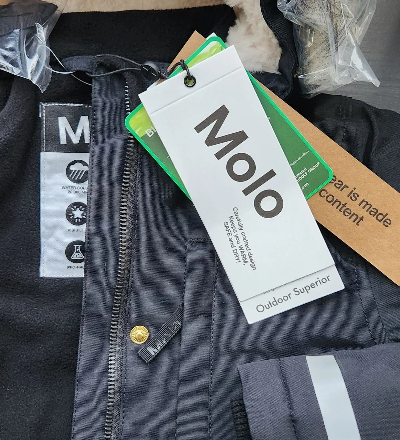 Рисунок 3 - Парка зимняя Molo Peace 5W23M319-0099