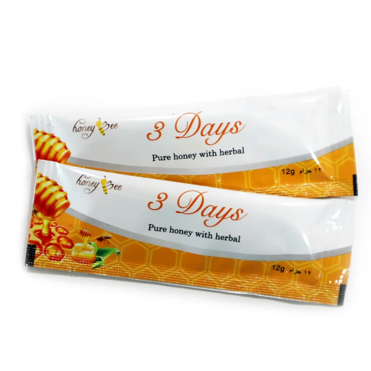 

Amazing Honey for Men - Lot de 24 sachets de 12 g