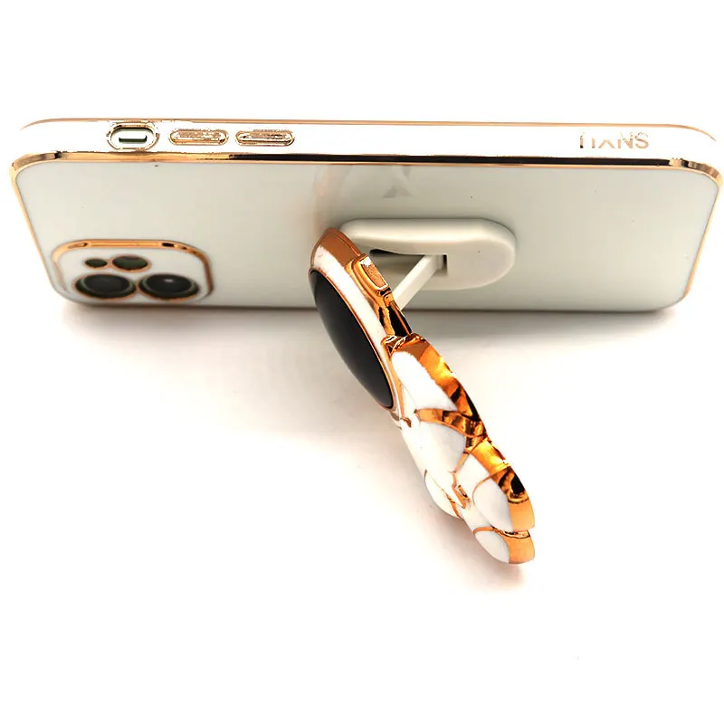 Phone Stand Case For Iphone 14 14Pro13 12 11 Pro Max XS XR for Iphone 6 7 8 plus Protect Cover with Phone Lazy Holder Astronaut